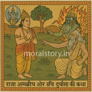 राजा अम्ब्रीश और ऋषि दुर्वासा की कथा | King Ambarish and Sage Durvasa Story in Hindi & English