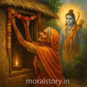 राम आएंगे तो झोपड़ी सजाऊंगी – राम भक्ति में लीन गरीब महिला की दिल छू लेने वाली कहानी | Ram Aayenge Devotional Story in Hindi-English