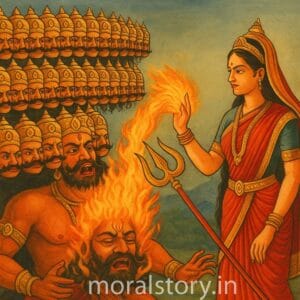 सीता माता और हज़ार सिर वाला रावण | Sita Mata and the Demon with Thousand Heads