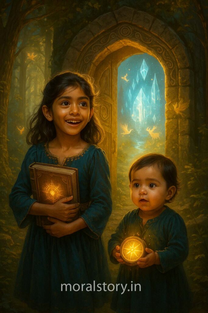 Amaira Duggu story in Hindi, magical story for kids, seven magical doors, fantasy adventure story, बच्चों की जादुई कहानी, hindi kahaniyan, moralstory.in story, प्रकाश की दुनिया कहानी, Kids story in Hindi