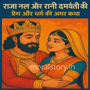 राजा नल और रानी दमयंती की प्रेम और धर्म की अमर कथा | Nala Damayanti Story in Hindi & English