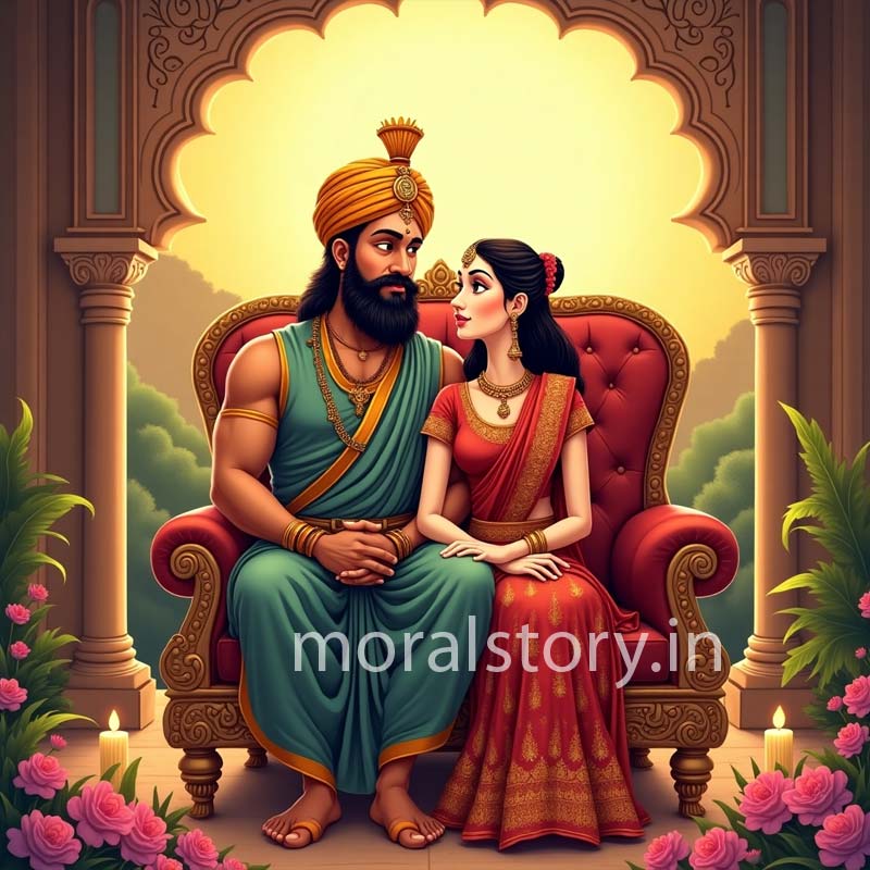 राजा भोज की कहानी, रानी रूपवती प्रेम कथा, Raja Bhoj story in Hindi, Rani Roopmati history, इतिहास की प्रेम कहानियाँ, Indian love stories, Bhojpur tales, moral stories