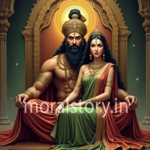 राजा और रानी की तांत्रिक कहानी – रहस्य, तंत्र और धर्म का संगम