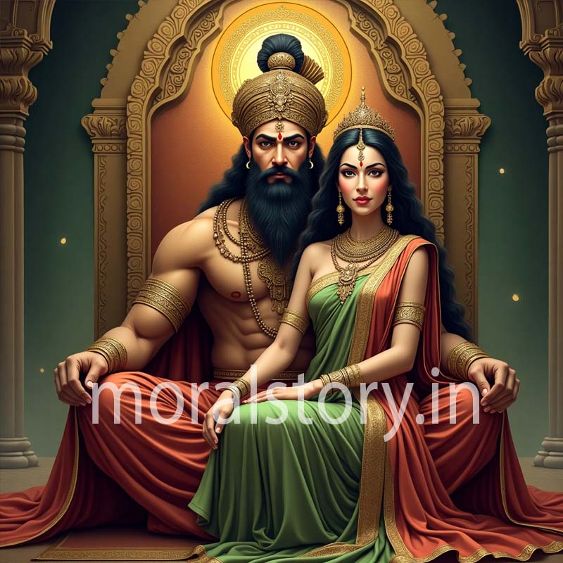 तांत्रिक कहानी, राजा रानी की कहानी, Tantrik story in Hindi, राजसी चमत्कार, तंत्र और साधना, horror moral story, spiritual tales, MoralStory.in
