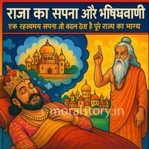 राजा का सपना और भविष्यवाणी – प्रेरणादायक नैतिक कहानी