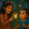 amaira duggu ki kahani, nanhi pari ki kahani, hindi fairy tale, moral story for kids, kids adventure story in hindi and english, बच्चों की जादुई कहानी, fairy tale in hindi, amaya and duggu magic story