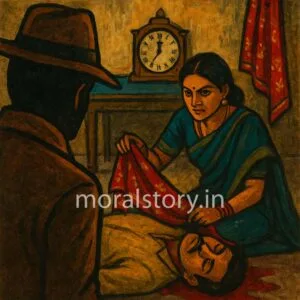 "рдЕрдВрдзреЗрд░реЗ рдХрд╛ рд╕рдЪ" (A Crime Thriller Kahani) 1 crime thriller kahani, hindi crime story, suspense kahani, murder mystery story, rahasya kahani, detective story, moralstory.in kahani, Crime Thriller Kahani