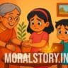 सच्चाई की कहानी, बच्चों की नैतिक कहानी, good manners story for kids, moral story in Hindi and English, Amaira Duggu story, truthfulness lesson for kids, honesty story, बच्चों को सिखाने वाली कहानी