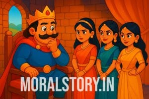 राजा की तीन रानियाँ और उनकी चालाकी – नैतिक शिक्षा वाली कहानी