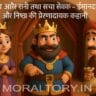 राजा रानी की कहानी, सच्चा सेवक की प्रेरणादायक कहानी, नैतिक शिक्षा की कहानियाँ, ईमानदारी की कहानी, Hindi moral stories, king queen servant story, true loyalty story, Indian servant loyalty tale