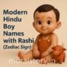 Hindu boy names with rashi, modern Hindu baby boy names, Indian baby names by zodiac, rashi wise boy names, baby name list by nakshatra