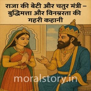 राजा की बेटी और चतुर मंत्री – एक प्रेरणादायक और नैतिक कहानी | Princess and Clever Minister Moral Story