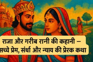 राजा और गरीब रानी की कहानी – सच्चे प्रेम, संघर्ष और न्याय की प्रेरक कथा