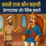 असली राजा कौन कहानी, प्रेरणादायक राजा की कहानी, नैतिक कहानी, राजा और सेवक, hindi kahani, moralstory.in kahani, hindi long story, Who is the real king story, inspirational king story, moral story, king and servant