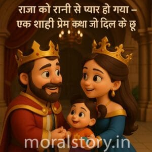 राजा को रानी से प्यार हो गया – एक शाही प्रेम कथा जो दिल को छू जाए