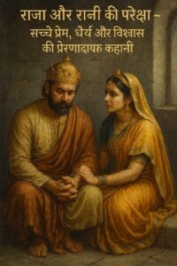 राजा और रानी की परीक्षा – सच्चे प्रेम, धैर्य और विश्वास की प्रेरणादायक कहानी