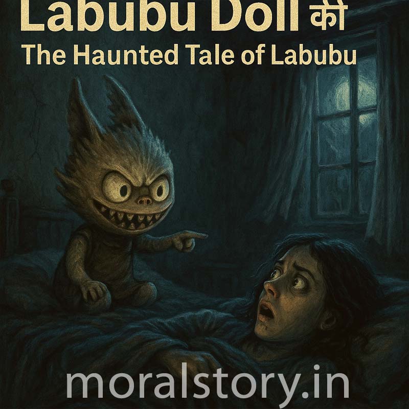 Labubu Doll ki kahani, Hindi horror story, scary doll story, horror story in Hinglish, डरावनी कहानी हिंदी में, haunted doll story, bhoot ki kahani, moralstory.in horror