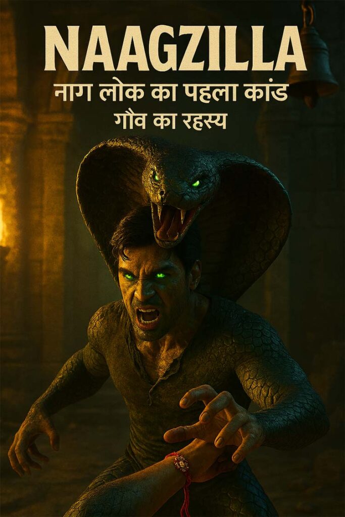 Naagzilla, Naag Lok Ka Pehla Kaand, Naagzilla kahani, horror story in hindi, suspense thriller hindi kahani, naag lok kahani, moral story, mythical hindi story, serpent world, village horror story, supernatural thriller, horror kahani, naagin, revenge story