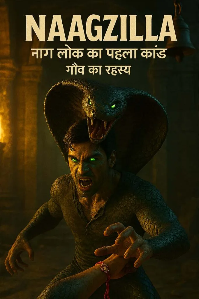 Naagzilla: Naag Lok Ka Pehla Kaand | Horror Thriller Hindi Kahani 1 Naagzilla, Naag Lok Ka Pehla Kaand, Naagzilla kahani, horror story in hindi, suspense thriller hindi kahani, naag lok kahani, moral story, mythical hindi story, serpent world, village horror story, supernatural thriller, horror kahani, naagin, revenge story