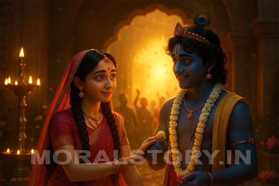 Radha Ashtami Vrat Katha In Hindi, Radha Ashtami Vrat Katha, Radha Ashtami Story in Hindi, राधा अष्टमी कथा, Radha Krishna Love Story, Radha Janmotsav Katha, Radha Ashtami 2025