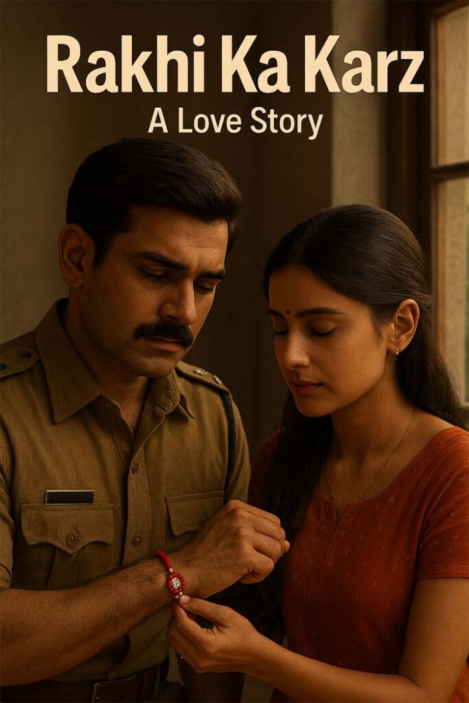 Rakhi ka karz love story, Hindi romantic suspense story, emotional thriller in Hindi, भाई बहन की कहानी, राखी पर कहानी, romantic thriller in Hindi, moral love story, प्रेम और बलिदान की कहानी