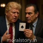 Trump goli saazish, Donald Trump shooting truth, Trump conspiracy Hindi, US election 2024 drama, Trump news moralstory.in, Trump political stunt, Trump sympathy vote, Donald Trump fake attack, Trump political drama story