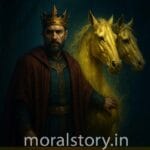 ek raja aur do sir wala ghoda ki kahani, suspense kahani in hindi, thriller kahani, moral story in hindi, raja ki kahani, ghode ki kahani, suspense moral story, hindi kahaniyan