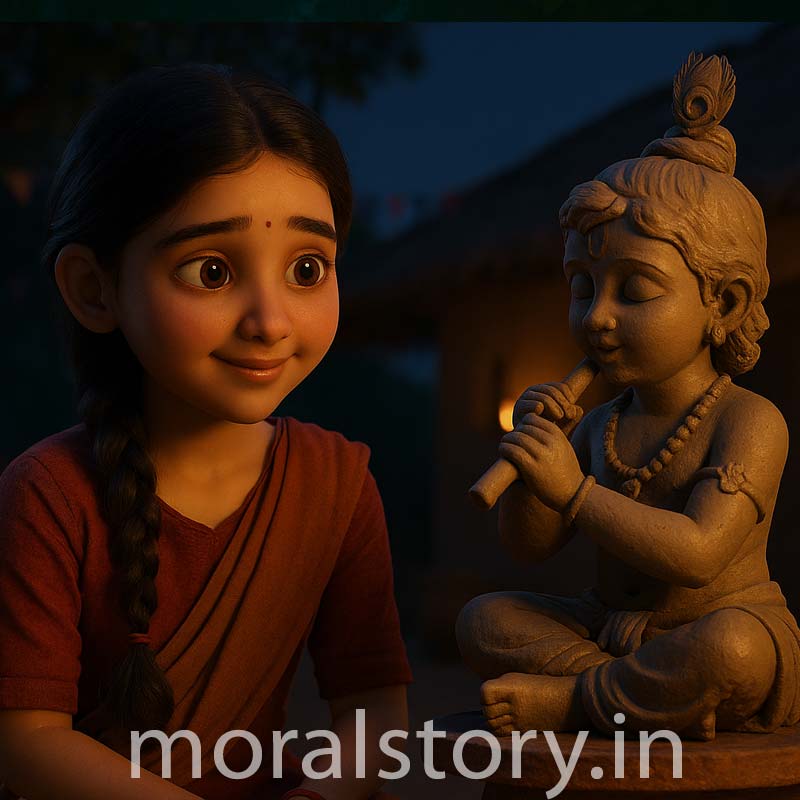 janmashtami story in hindi, kanha ka aakhri vachan, krishna bhakti story, moral story on janmashtami, जन्माष्टमी कहानी, श्रीकृष्ण की कहानी, भक्ति और प्रेम कथा