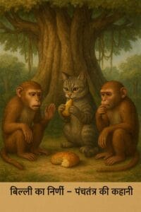 बिल्ली का निर्णय – पंचतंत्र की प्रसिद्ध नैतिक कहानी