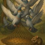 एकता ही शक्ति है कहानी, पंचतंत्र कहानियाँ, नैतिक कहानी हिंदी में, unity is strength story, moral story in Hindi, Hindi motivational story, Panchatantra tales, moralstory.in