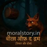 बीट्स ऑफ़ द ड्रम, सियार और ढोल कहानी, पंचतंत्र की कहानियाँ, moral story in hindi, jackal and the drum story, बच्चों की नैतिक कहानियाँ, moralstory.in