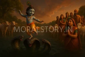 श्रीकृष्ण की कालिया नाग दमन लीला