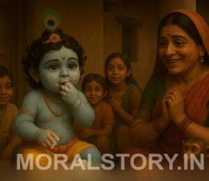 श्रीकृष्ण की माखन चोरी लीला – नटखट कान्हा