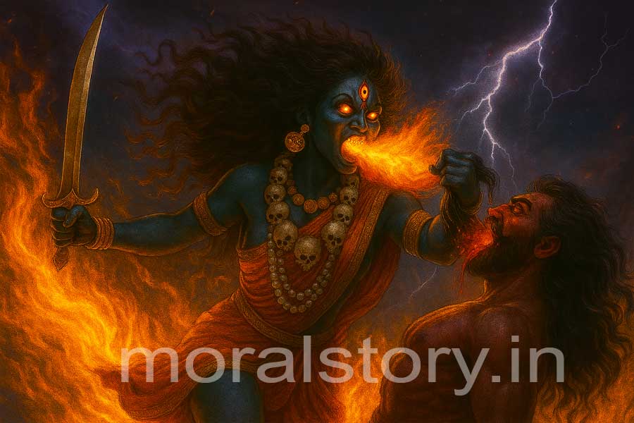 माँ कालरात्रि, नवरात्रि सातवाँ दिन देवी, Maa Kalaratri story, Kalaratri puja vidhi, Mahishasuramardini, Navratri significance, देवी कालरात्रि की कथा, कालरात्रि मंत्र, Maa Kalaratri, Navratri Day 7 Goddess, Kalaratri story, Kalaratri puja, Goddess of Destruction, Navdurga, fear remover goddess