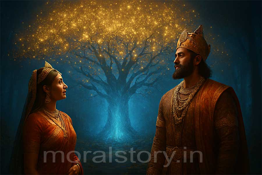 राजा रानी और सपनों का पेड़,राजा रानी की कहानी, सपनों का पेड़ कहानी, moral story in hindi, fantasy story in hindi, inspirational story, love story, motivational kahani, raja rani story moralstory.in