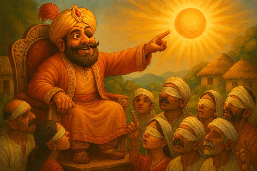 अंधों में काना राजा कहानी, moral stories in hindi, प्रेरणादायक हिंदी कहानियाँ, hindi kahaniyan with moral, बच्चों की कहानियाँ हिंदी में, andho me kaana raja story in english, moral story for kids, inspirational short story, best motivational story in english, life lesson stories