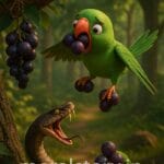 लालची पक्षी कहानी, पंचतंत्र की कहानियाँ, greedy bird story in hindi, moral story in hindi, बच्चों की कहानियाँ, greedy bird panchatantra, moralstory.in