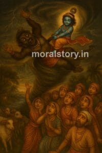 श्रीकृष्ण द्वारा तृणावर्त वध की कथा – Trinavarta Vadh Story in Hindi