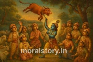 श्रीकृष्ण द्वारा वात्सासुर वध की कथा – Vatsasura Vadh Story in Hindi