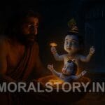 कृष्ण जन्म की कहानी, krishna janam story in hindi, Krishna birth story, देवकी वसुदेव की कथा, kansa and krishna story, Hindu mythology stories, inspirational stories India