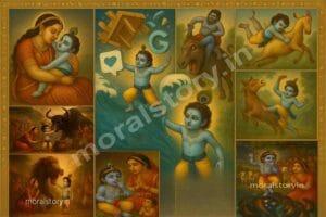 श्रीकृष्ण बाल्यकाल की राक्षस-वध कथाएँ
