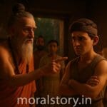 चालबाज शिष्य, मूर्ख ऋषि कहानी, पंचतंत्र की कहानियाँ, moral story in hindi, guru shishya story, moralstory.in, बच्चों की कहानियाँ, नैतिक कहानियाँ