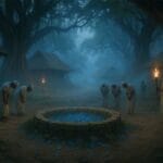 Kantara Tulu folklore story, Kantara true story, Kantara Devakund legend, disappearing well story, Tulu mythology, Panjurli Daiva story, Bhoota Kola ritual, Kantara moral story, Indian folk tales, Kantara legend explained, moralstory.in