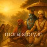 मथुरा प्रस्थान कहानी, Krishna Mathura Prasthan, कंस वध कथा, moralstory.in, Krishna Kansa Vadh story, Radha Krishna story in Hindi, श्रीकृष्ण की यात्रा