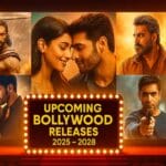 Upcoming Bollywood releases , Upcoming Bollywood releases 2025, Hindi movie release dates, upcoming Hindi films list, Bollywood movie calendar 2026, Bollywood new releases USA, Bollywood release schedule, Bollywood trailers 2025