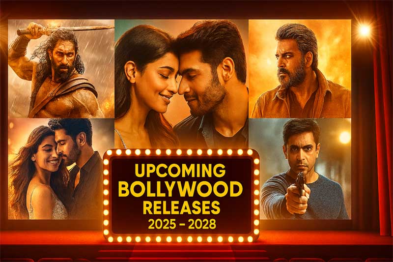 Upcoming Bollywood releases , Upcoming Bollywood releases 2025, Hindi movie release dates, upcoming Hindi films list, Bollywood movie calendar 2026, Bollywood new releases USA, Bollywood release schedule, Bollywood trailers 2025