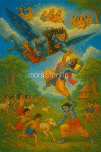 श्रीकृष्ण और व्योमासुर वध की कथा | Krishna Vyomasura Vadh Story