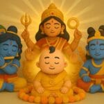 baby names inspired by indian mythology, ramayana baby names, mahabharata baby names, puranic baby names, hindu mythological names, indian god baby names 2025, mythological baby girl names, baby boy names from hindu epics