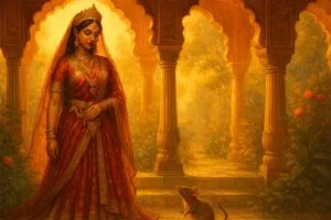 moral stories in hindi, the queen and the mouse story, motivational story in hindi, short story with moral, bedtime story for kids, inspirational kahani, hindi english moral stories, rani aur chuha ki kahani
