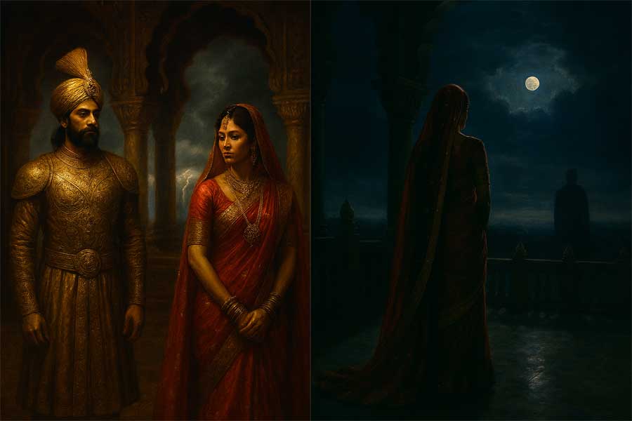 राजा रानी की कहानी, दुखद प्रेम कहानी, sad royal story in hindi, raja rani love story, राजा और रानी की दुख भरी दास्तान, inspirational story in hindi, moral love story, life lesson story, moralstory.in